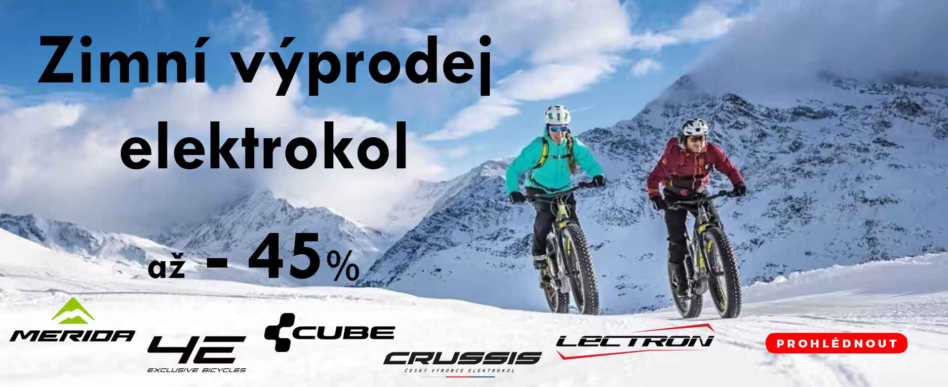 zimní výprodej